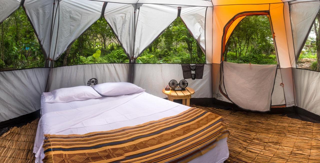 Cayuco Camping Baru Hotel Santa Ana  Esterno foto